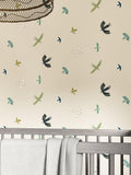 Harlequin Skies Above wallpaper - British product