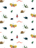 Harlequin Garden Friends insect wallpaper, UK version