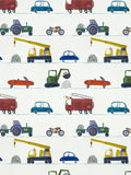 Harlequin motor-inspired wallpaper with vehicle design, UK version