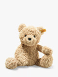 Steiff Jimmy Teddy Bear light brown 30cm plush toy - UK version