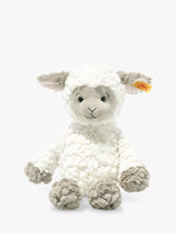 John Lewis Steiff Soft Cuddly Friends Lita Lamb Plush Toy 30cm- Buy online at McGrocer
