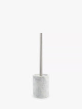 John Lewis John Lewis White Marble Toilet Brush- Buy online at McGrocer