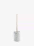 John Lewis white marble toilet brush, UK version