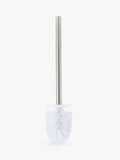 John Lewis white marble toilet brush, UK version