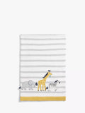 John Lewis Safari Friends cotton baby blanket, UK version