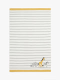 John Lewis Safari Friends cotton baby blanket, UK version