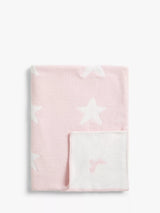John Lewis John Lewis Star Pram Blanket 100 x 75cm- Buy online at McGrocer