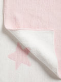 John Lewis baby blanket star 100x75cm, imported from the UK