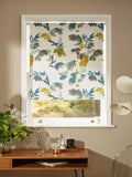 John Lewis Lenton Rose blackout roller blind 192cm wide Citrine, UK version