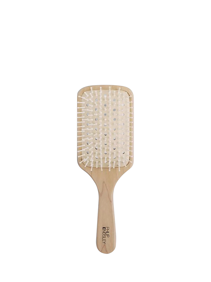 Philip Kingsley vented paddle hair brush, imported from the UK