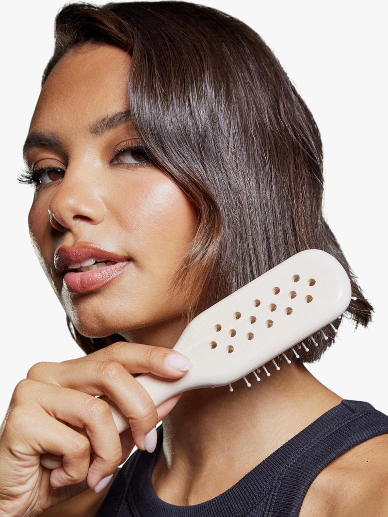 Philip Kingsley vented paddle hair brush, imported from the UK