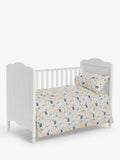 John Lewis safari print duvet cover and pillowcase set, UK version