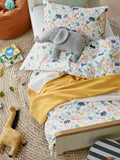 John Lewis safari print duvet cover and pillowcase set, UK version