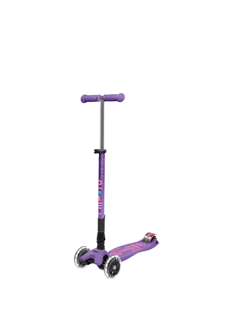 Micro Scooters Maxi Deluxe Foldable LED Scooter