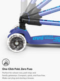Micro Scooters Maxi Deluxe Foldable LED scooter, UK version