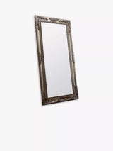 John Lewis Gallery Direct Hampshire Rectangular Decorative Frame Leaner / Wall Mirror, 170 x 84cm- Buy online at McGrocer
