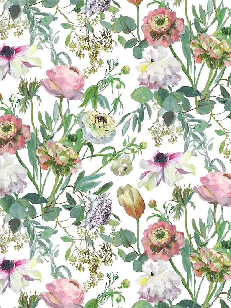 Designers Guild Marietta floral furnishing fabric 141cm - British product