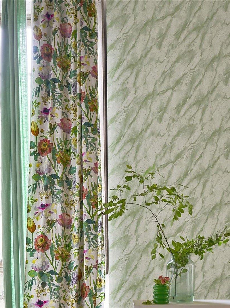 Designers Guild Marietta floral furnishing fabric 141cm - British product
