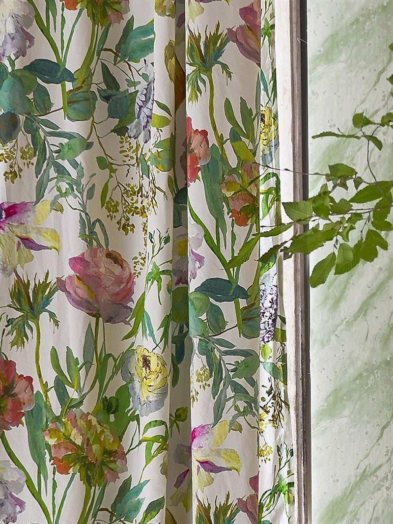 Designers Guild Marietta floral furnishing fabric 141cm - British product