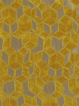 John Lewis Designers Guild Fitzrovia Geometric Furnishing Fabric, 140cm- Buy online at McGrocer