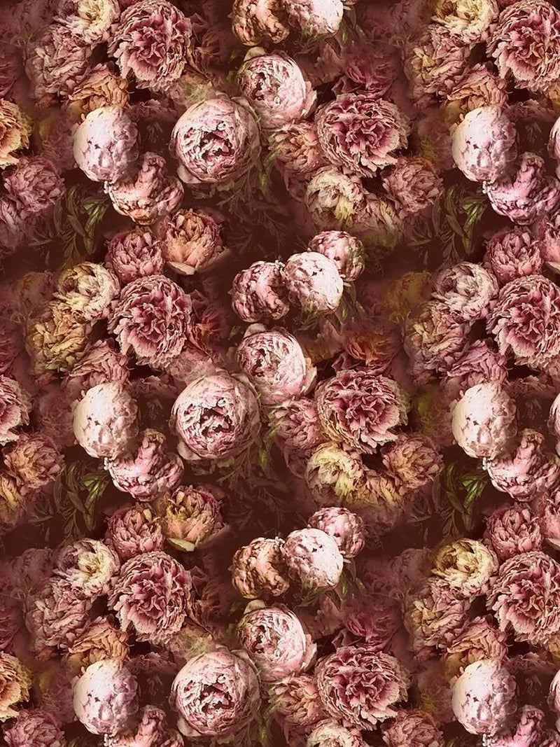 Designers Guild Vespertina fabric floral print cotton, imported from the UK