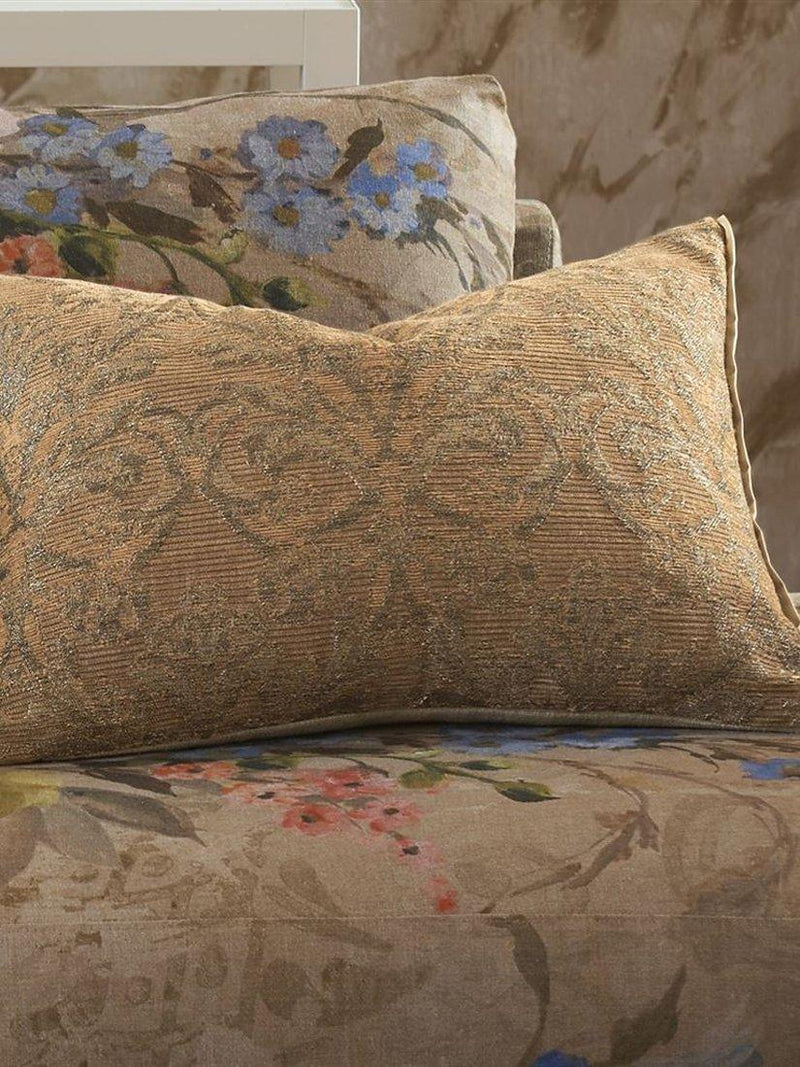 Designers Guild Veronese Naturale floral linen fabric, UK version