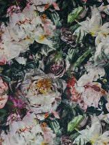 John Lewis Designers Guild Fleur de Nuit Furnishing Fabric - 135cm Wide- Buy online at McGrocer