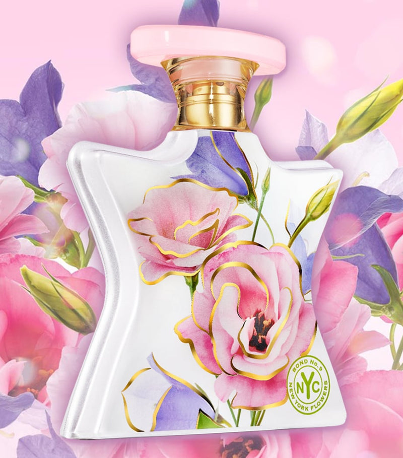 Bond No. 9 New York Flowers perfume, imported from the UK