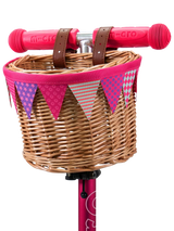 John Lewis Micro Scooters ECO Wicker Basket Scooter Accessory- Buy online at McGrocer