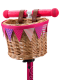 Micro Scooters ECO wicker basket scooter accessory - British product