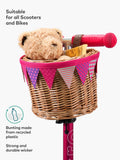Micro Scooters ECO wicker basket scooter accessory - British product
