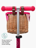 Micro Scooters ECO wicker basket scooter accessory - British product
