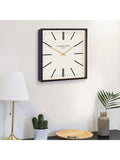 Thomas Kent Garrick square wall clock 40cm, imported from the UK