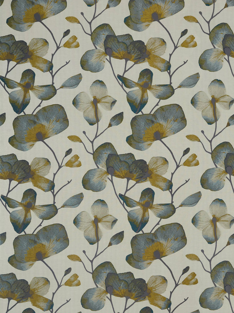 Harlequin Kienze furnishing fabric floral jacquard 138cm - British product