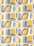 Harlequin Kanjiro furnishing fabric with abstract brush strokes - British product