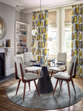 Harlequin Kanjiro furnishing fabric with abstract brush strokes - British product