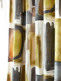 Harlequin Kanjiro furnishing fabric with abstract brush strokes - British product
