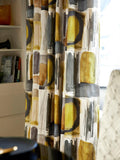 Harlequin Kanjiro furnishing fabric with abstract brush strokes - British product
