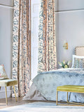 Harlequin Lustica furnishing fabric, floral pattern, imported from the UK
