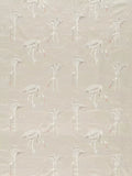 Harlequin Salinas flamingo embroidered furnishing fabric - British product