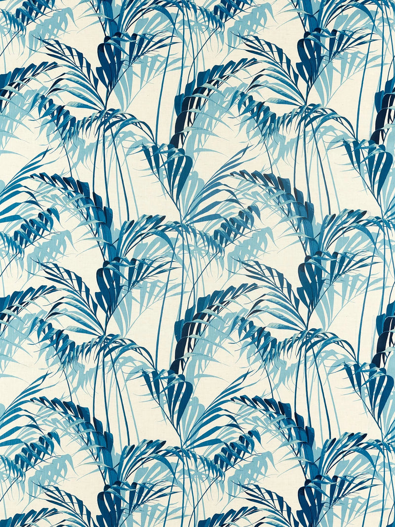Sanderson Palm House furnishing fabric in cotton and linen, imported from the UK