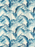 Sanderson Palm House furnishing fabric in cotton and linen, imported from the UK