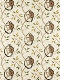 Sanderson Ringtailed Lemur furnishing fabric (British brand)