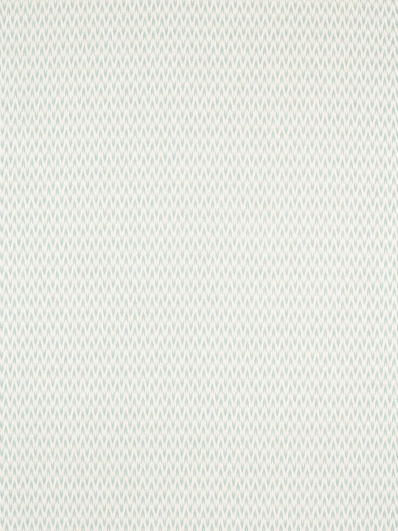 Sanderson Hutton furnishing fabric geometric ikat weave, imported from the UK