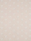 Sanderson Cromer furnishing fabric with lobster embroidery, UK version