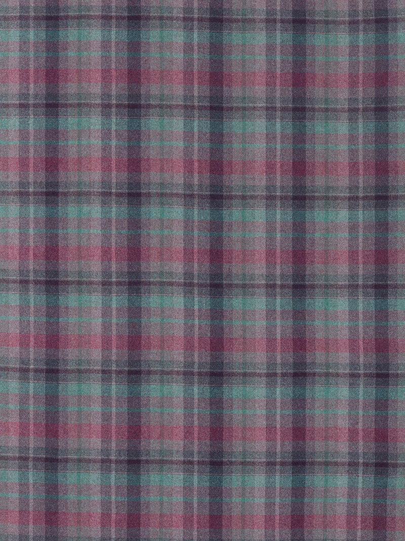 Sanderson Samphrey check furnishing fabric 139cm, imported from the UK