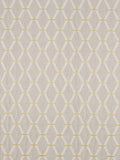 Sanderson Hemsby furnishing fabric geometric trellis design, imported from the UK