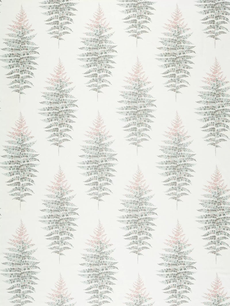 Sanderson Fernery Weave furnishing fabric in fern pattern, UK version