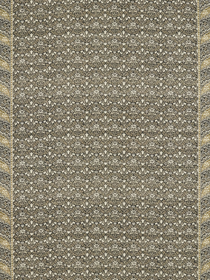 Morris & Co. Bellflowers linen furnishing fabric 140cm (British brand)