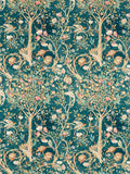 Morris & Co Melsetter furnishing fabric, UK version